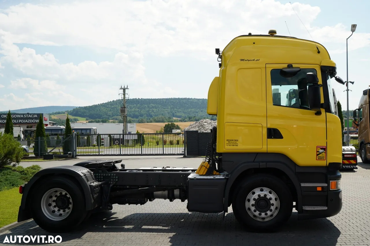 Scania R 450 / RETARDER / PTO / I-PARK COOL / COMPLET AIRMATIC / JANTE DIN ALIAJ / IMPORTAT / CONTRACT POST-SERVICE - 8