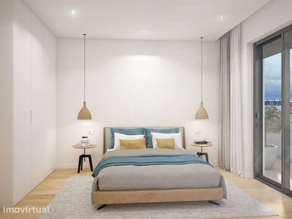 Apartamentos T2 moderno com piscina em Tavira, Algarve - Grande imagem: 5/22