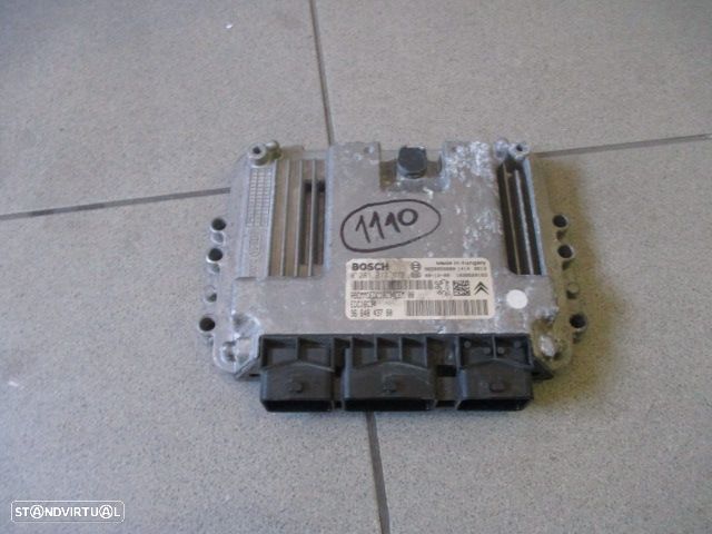 Centralina 9653958980 9664983080  PEUGEOT 207 2008 1.6 Hdi Bosch - 1