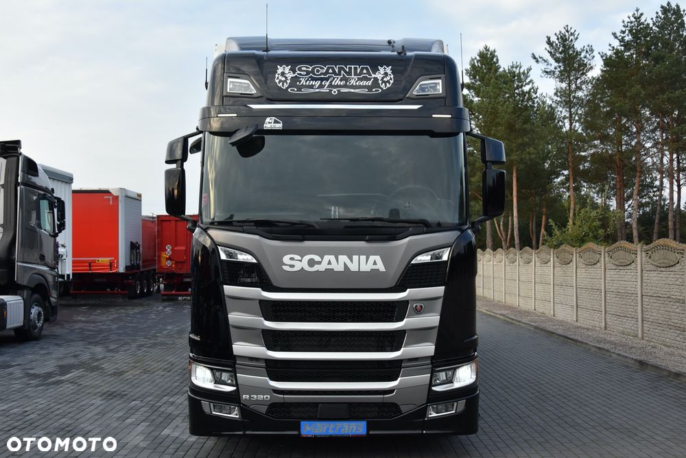 Scania R320 / FIRANA 9,0M / NAVI / SOLARY / KLIMA POSTOJOWA / CAŁA NA PODUSZKACH / WINDA BAR / ZABUDOWA REDOS / 22 PALETY / AUTOMAT / SALON POLSKA / SERWIS ASO SCANIA / STAN IDEALNY !! - 6