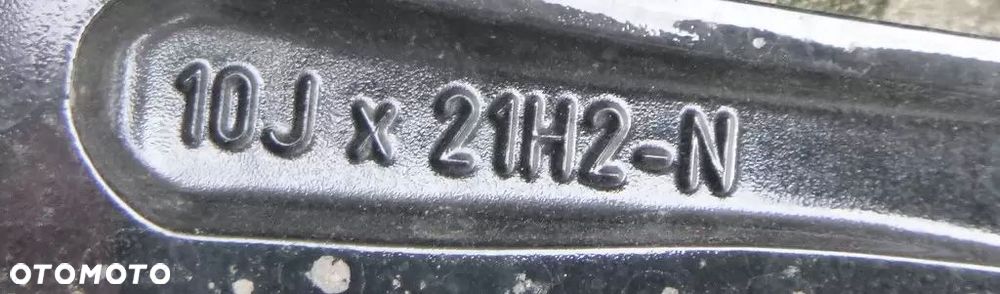 Mercedes EQE W295 Felga Aluminiowa 21" A2954012600 - 2