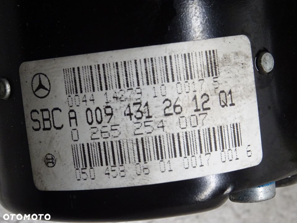 MERCEDES W211 2.2 CDI POMPA SBC A0094312612 - 4