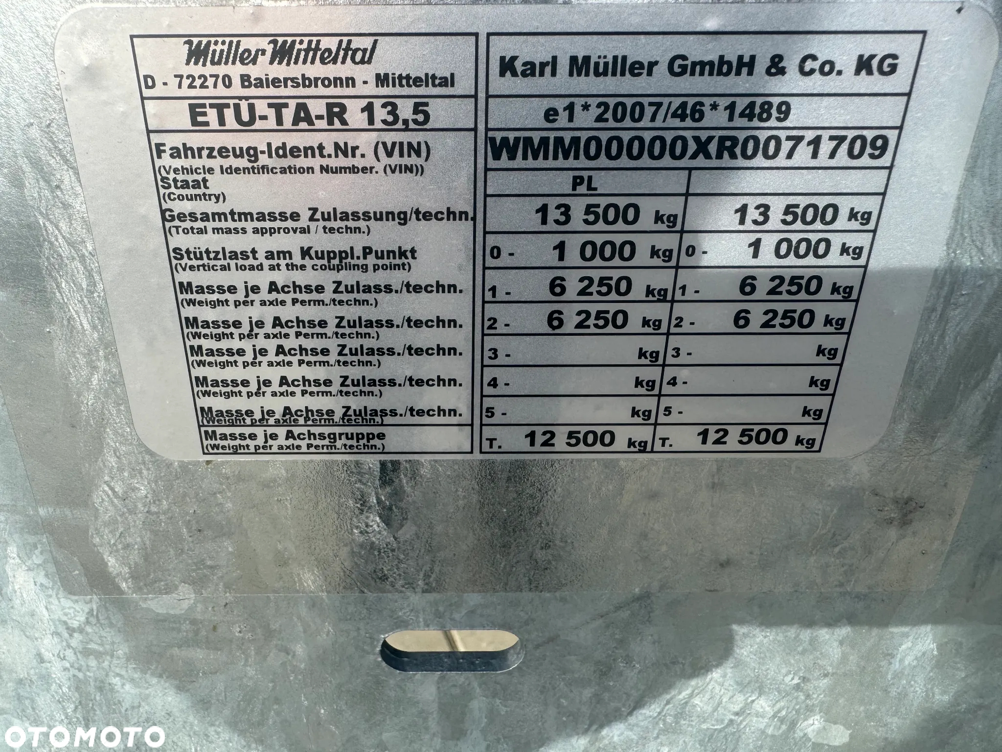 Müller-Mitteltal etu tar 13,5 - 7
