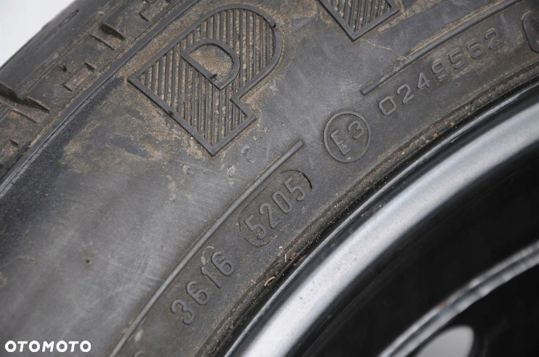 VOLVO V70 II KOŁO DOJAZDOWE PIRELLI 115 85 18 - 3