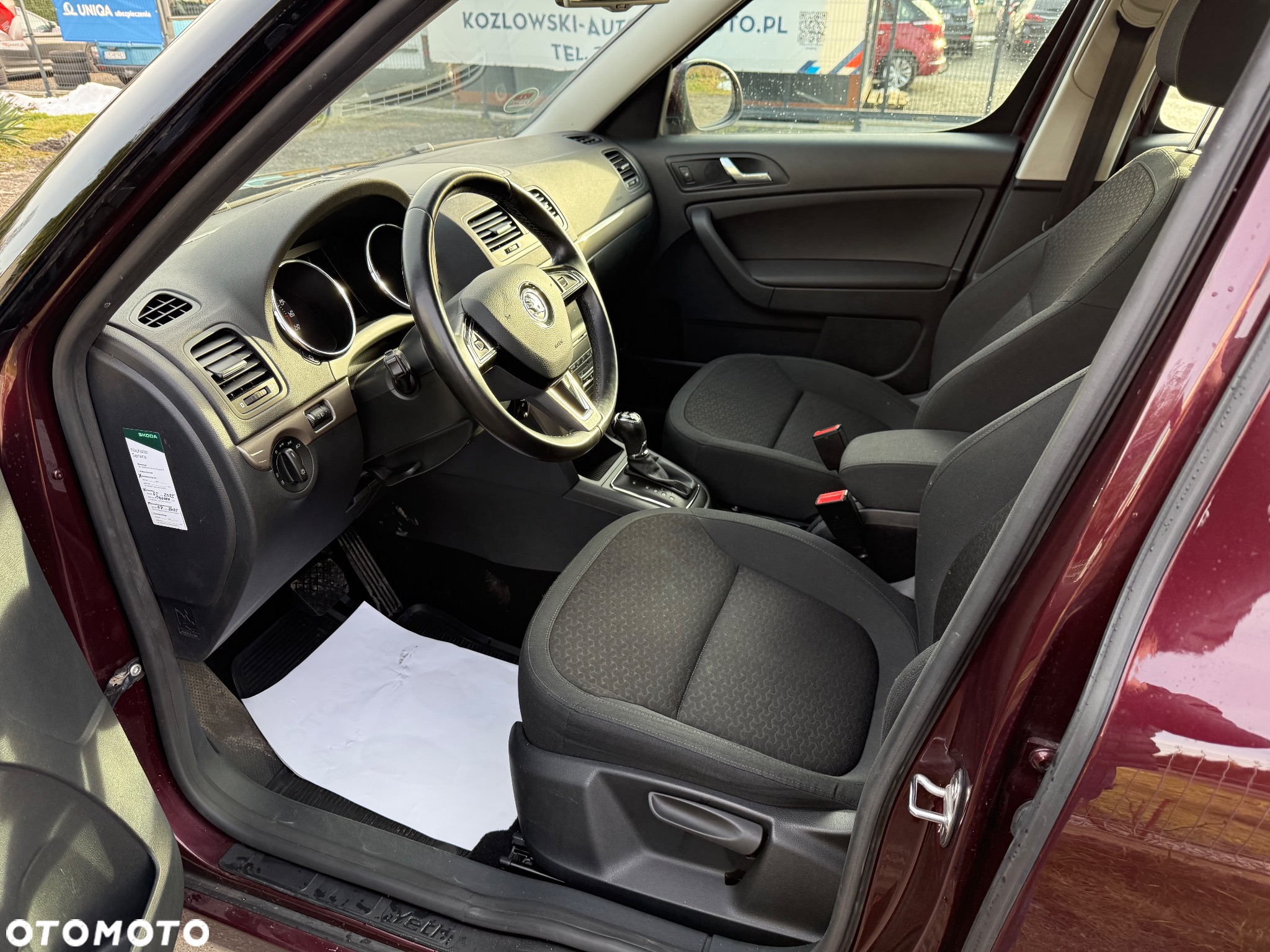 Skoda Yeti 2.0 TDI DPF 4x4 Elegance DSG - 14