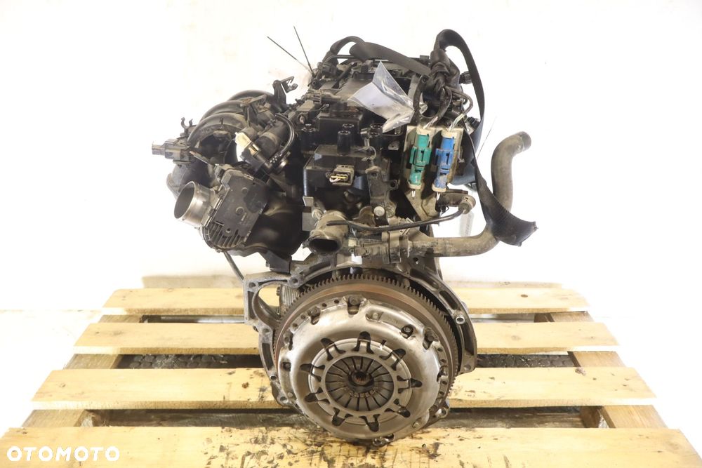 SILNIK  FORD MONDEO IV MK4 1.6 110KM RHBA TEST FILM - 6