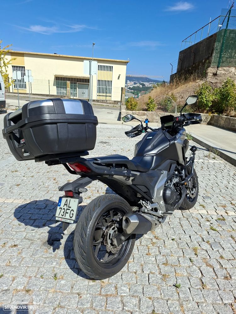 Honda NC750X - 4