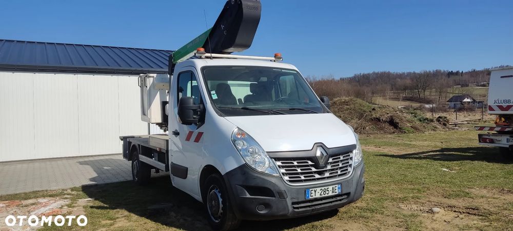 Renault Master * podnośnik koszowy - zwyżka * - 4