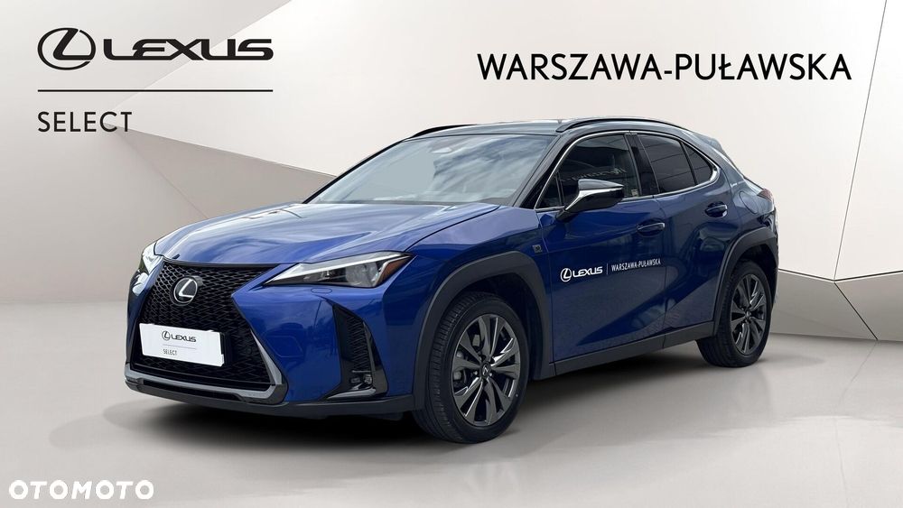 Lexus UX 300h F Sport Design AWD - 1