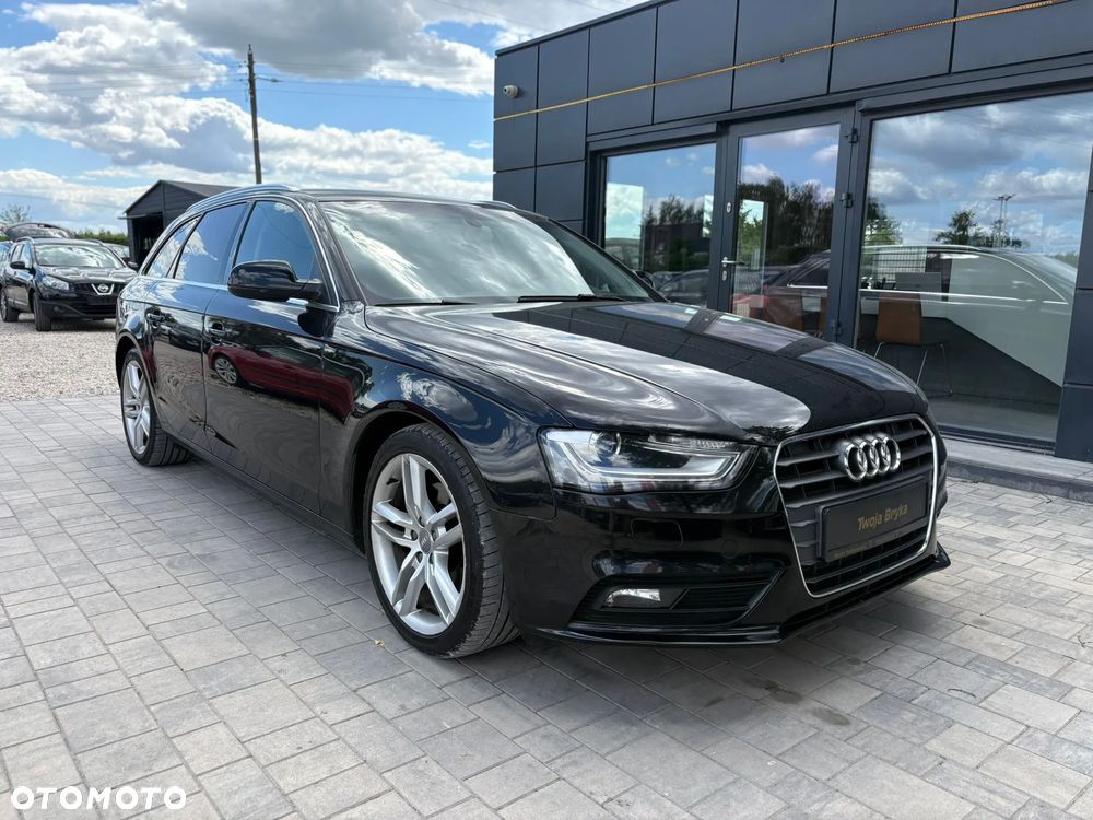 Audi A4 Avant 2.0 TDI DPF multitronic S line Sportpaket - 1