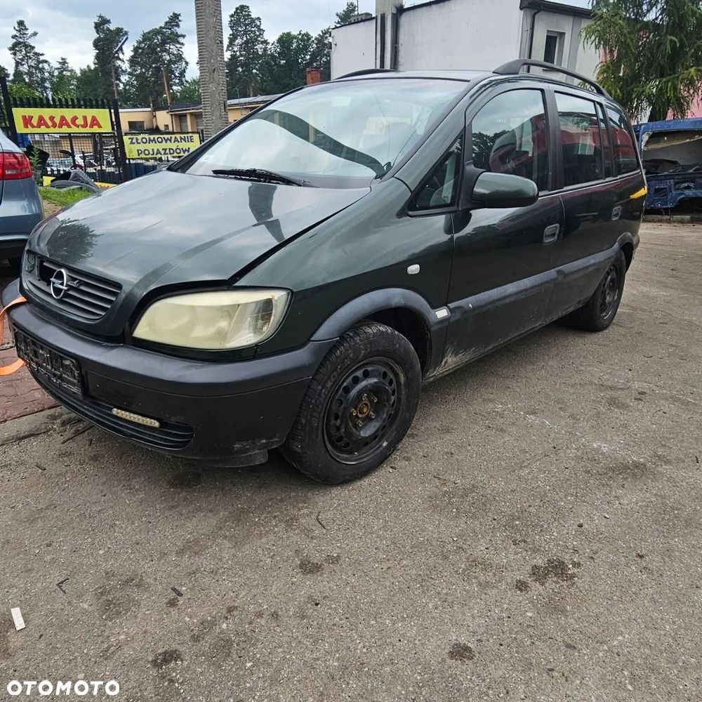 Opel Zafira (2001r) 1,8 B 92 kW / 125 KM (kod lak: Z380) pojazd na części - 1