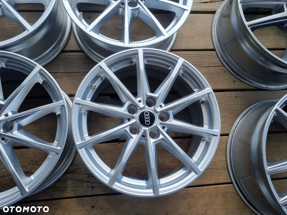 AUDI A5,A4,VW PASSAT,TIGUAN,SEAT ALHAMBRA,SKODA ALU 7,5X17 ET30 super stan - 3