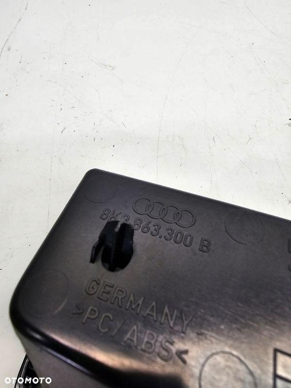 SCHOWEK PÓŁKA TUNELU AUDI A4 A5 Q5 8K0863300B CHROM - 5