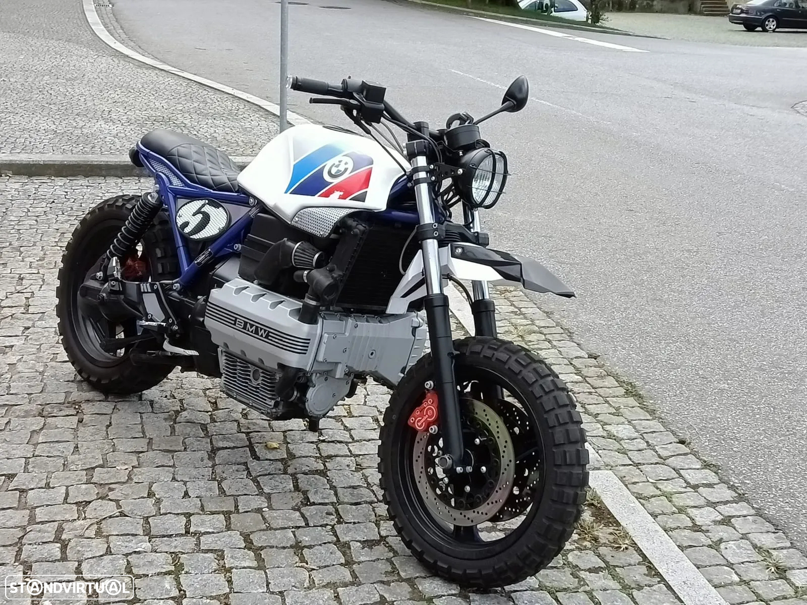 BMW K 100 RS Race café - 8