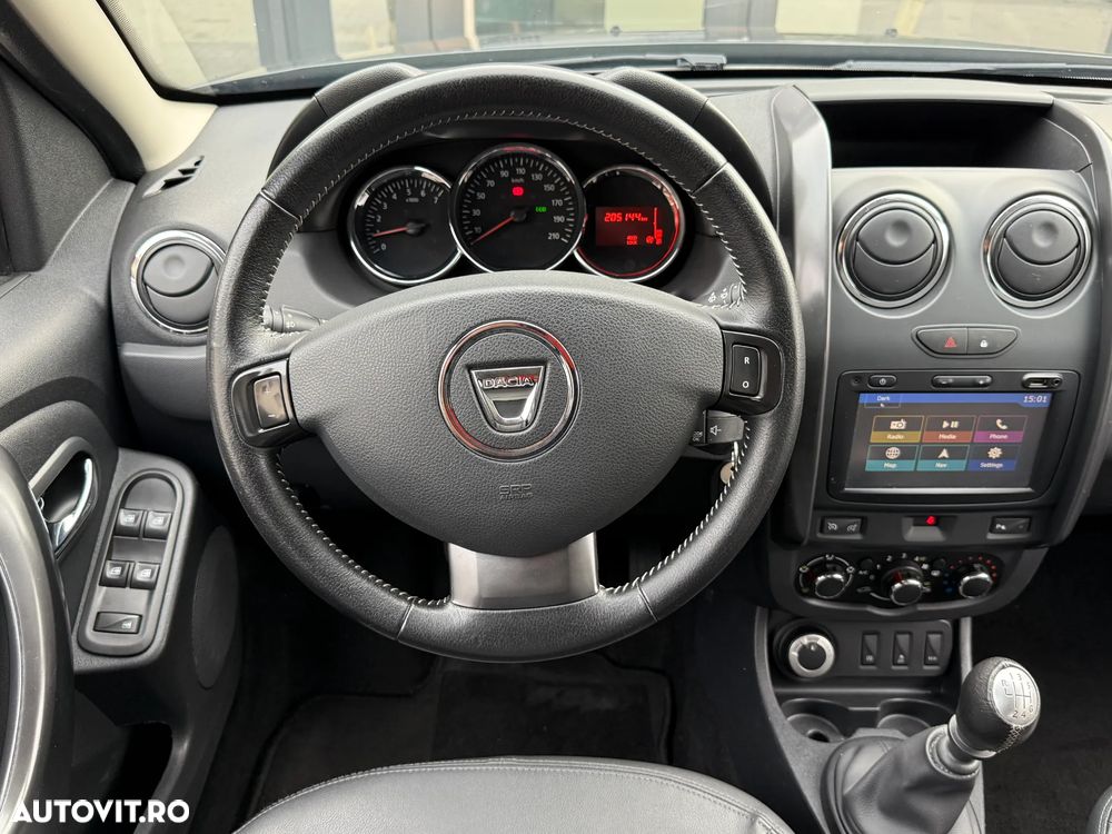 Dacia Duster dCi 110 FAP 4x4 Laureate - 12