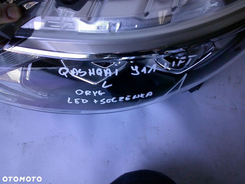 nissan qashqai j11 ii lampa nowa oryginał led koito 100-18015  26060-4eh1b - 7