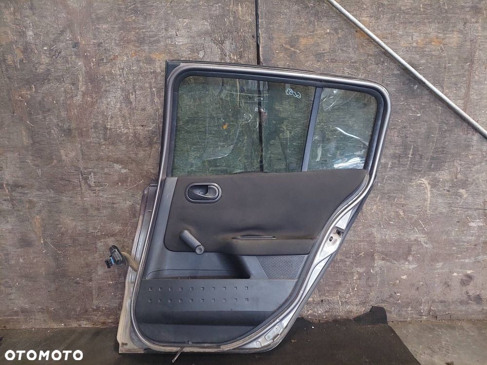 DRZWI KOMPLETNE PRAWY TYŁ RENAULT MEGANE II HB 5D NV603 - 6