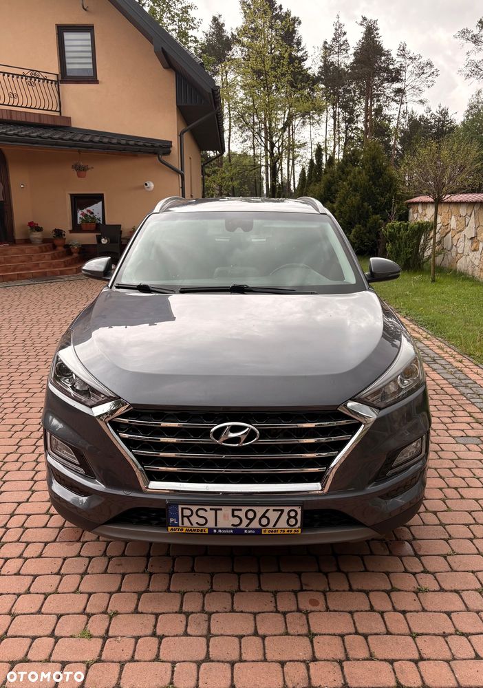 Hyundai Tucson blue 1.6 CRDi 2WD Trend - 3