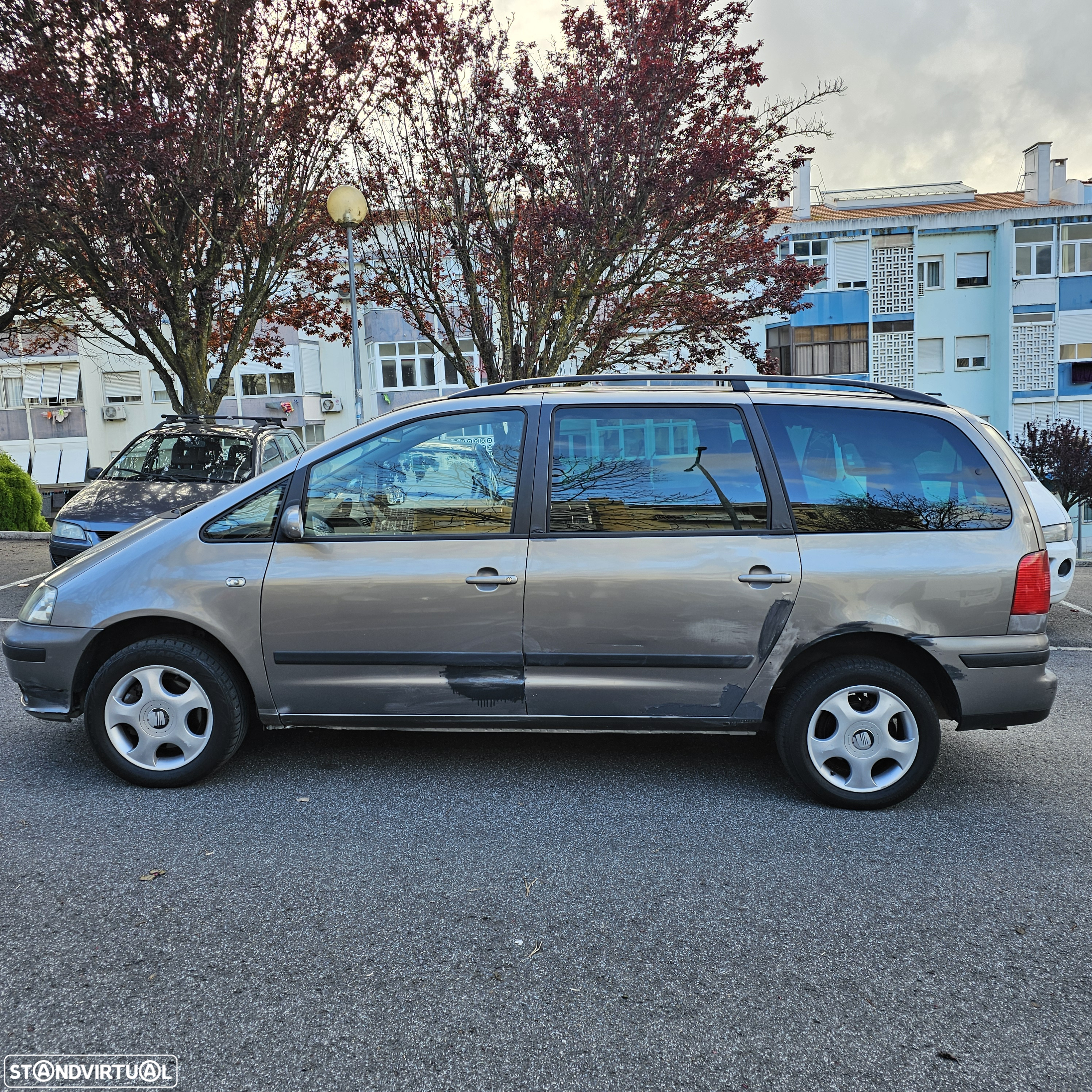 SEAT Alhambra 1.9 TDi Stylance - 9