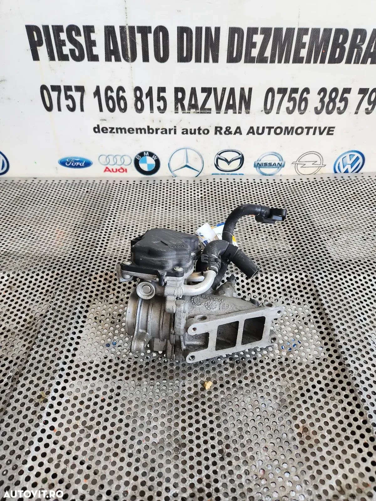 Clapeta Acceleratie Vw Passat B8 Golf Arfteon Tiguan Etc. 2.0 Diesel Euro 6 Cod 04LR - 1