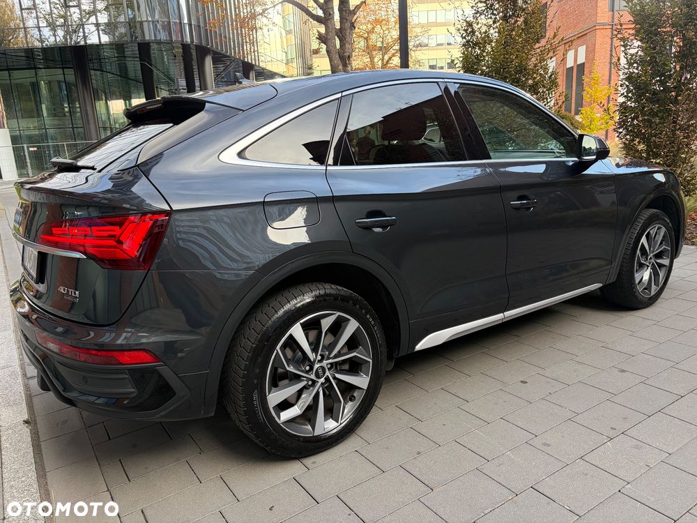 Audi Q5 Sportback 40 TDI mHEV Quattro Advanced S tronic - 18