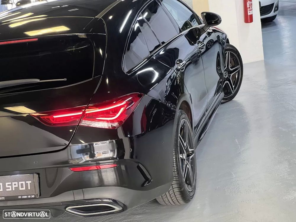 Mercedes-Benz CLA 180 d Shooting Brake AMG Line Aut. - 36