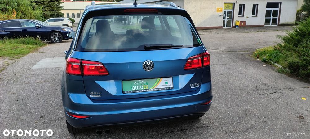 Volkswagen Golf Sportsvan 2.0 TDI (BlueMotion Technology) Highline - 4