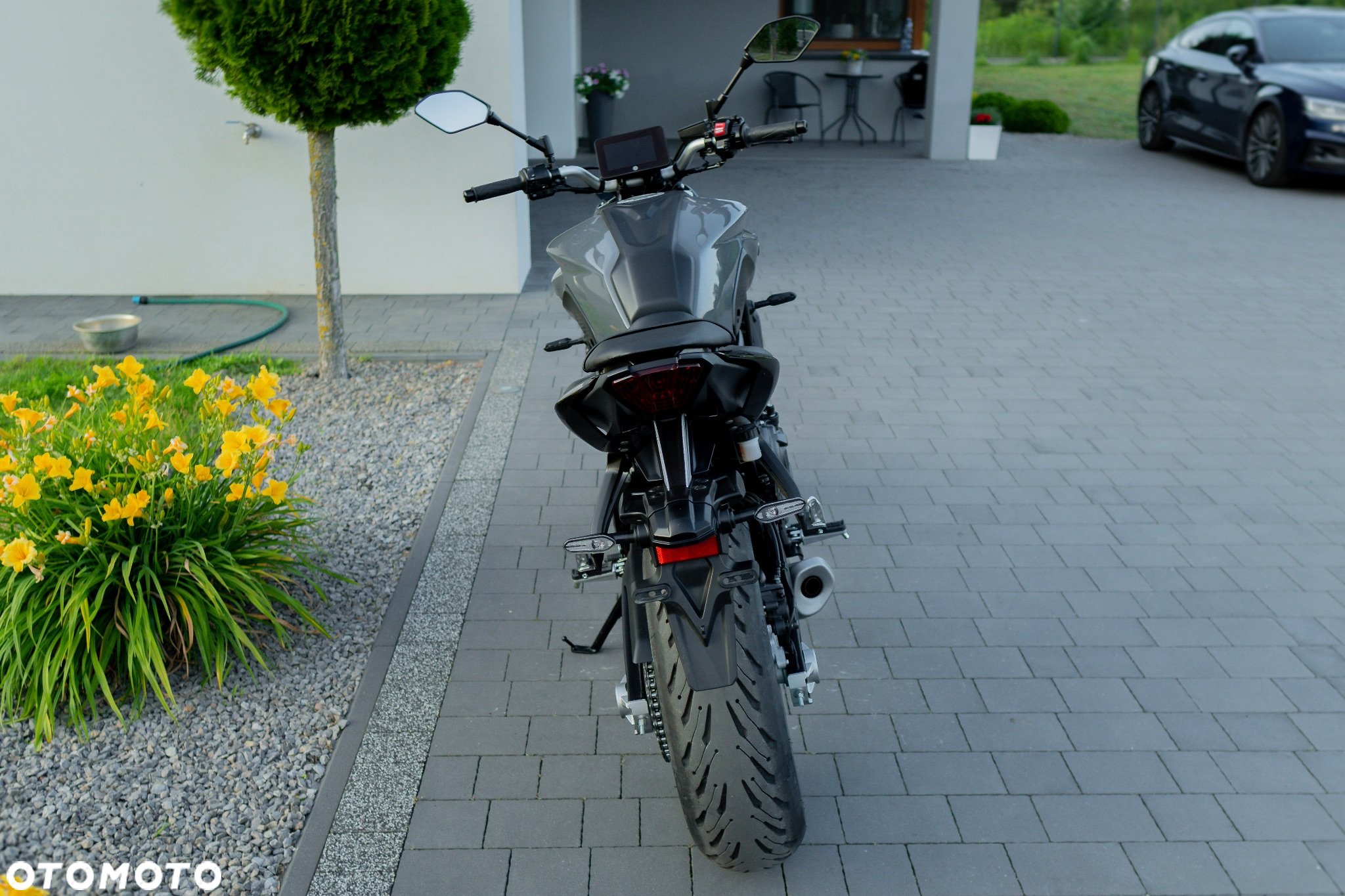 Yamaha MT - 4
