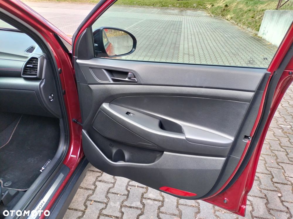 Hyundai Tucson 1.6 T-GDi N Line 2WD DCT - 10