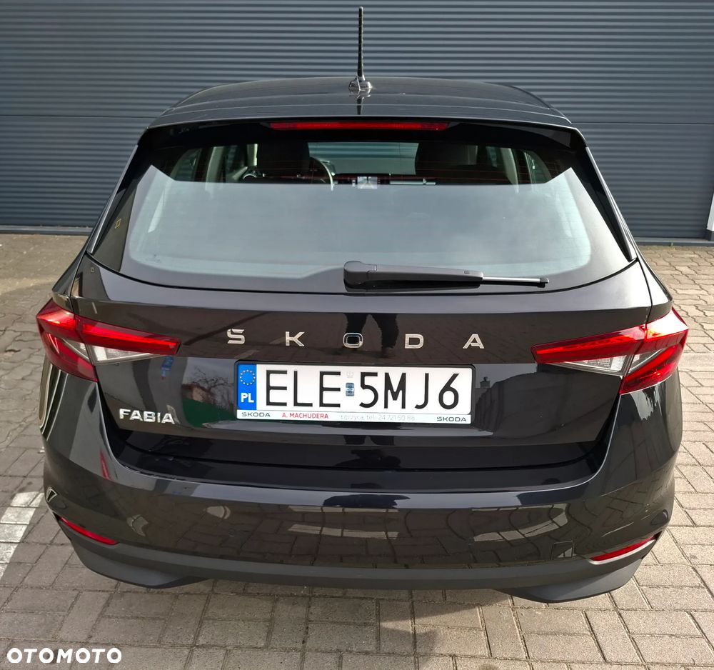 Skoda Fabia 1.0 TSI Edition 130 - 14