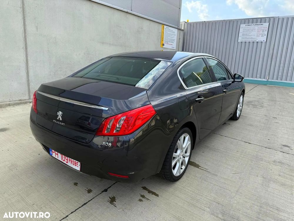 Peugeot 508 - 5