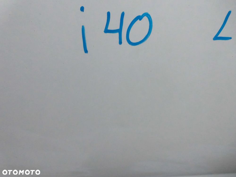 DRZWI HYUNDAI I40 LEWE PRZEDNIE BIAŁE NCW ORYGINAŁ - 5