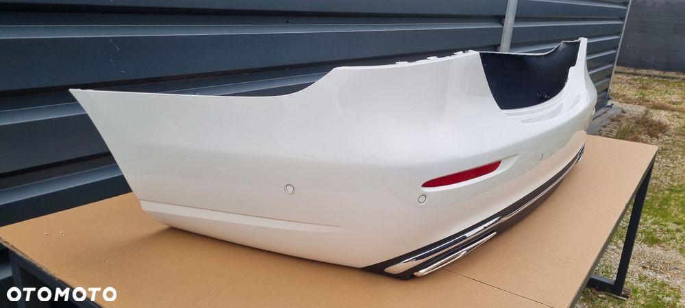 MERCEDES E KLASA W213 LIFT SEDAN 2020- Zderzak tył oryginał MD001 - 4