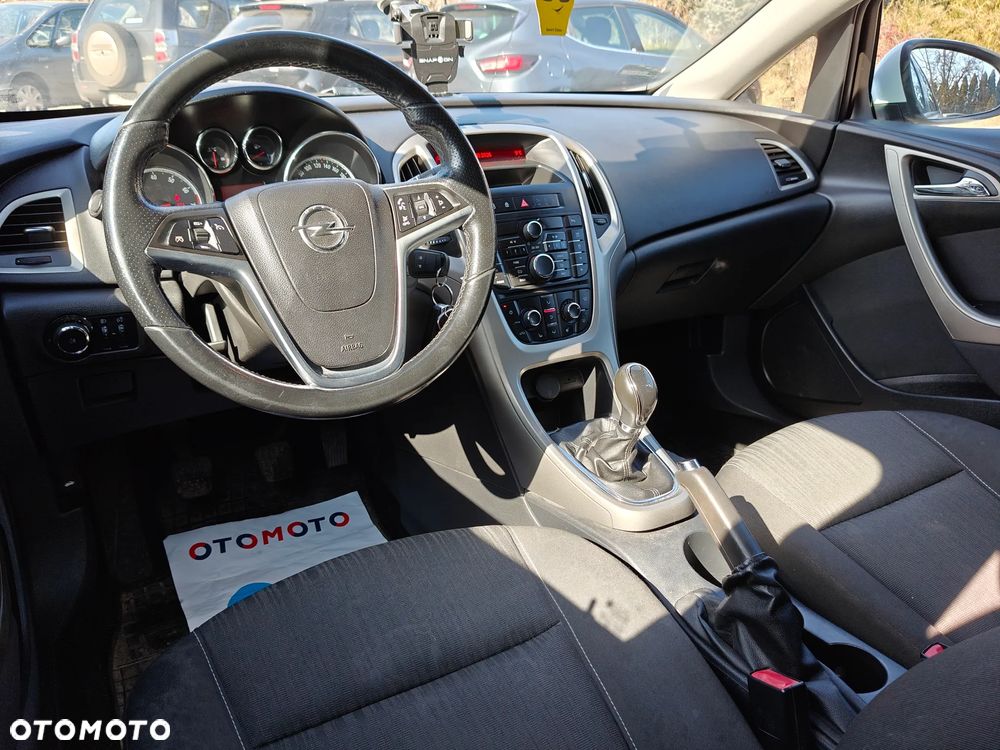 Opel Astra 1.4 Turbo Sport - 18