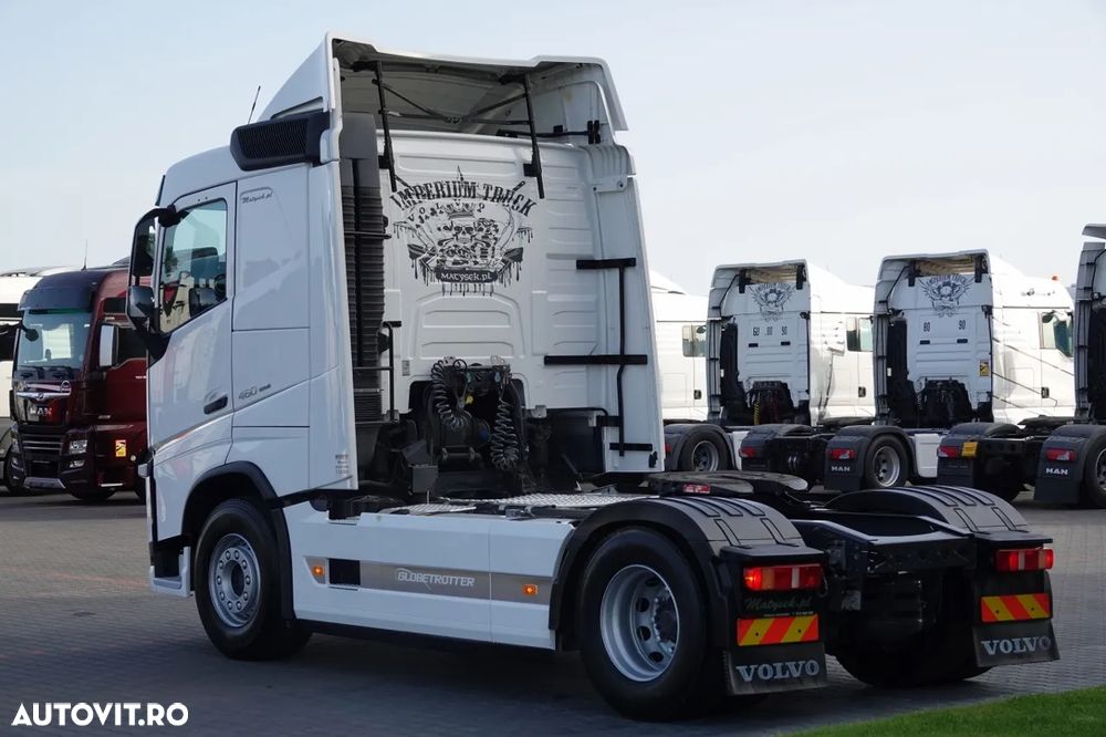 Volvo FH 460 / LOW CAB / 2018 / IMPORTAT DIN GERMANIA / DUPĂ UN CONTRACTUL DE SERVICII DE AUR - 6