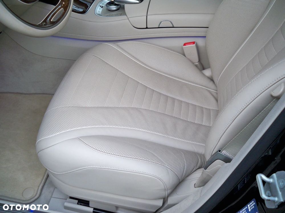 Mercedes-Benz Klasa S 500 4-Matic L 7G-TRONIC - 22