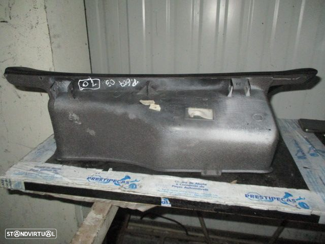 Porta Luvas 9633059077 PEUGEOT 607 2003 PRETO - 3