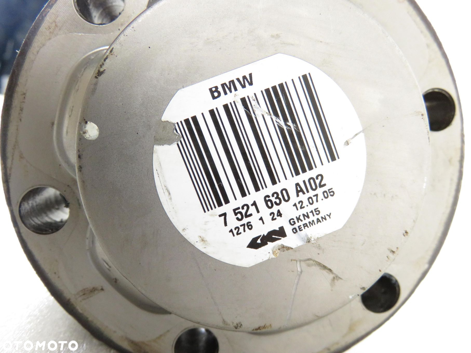 PÓŁOŚ PRAWA TYLNA BMW E60 530d 7521630 - 2