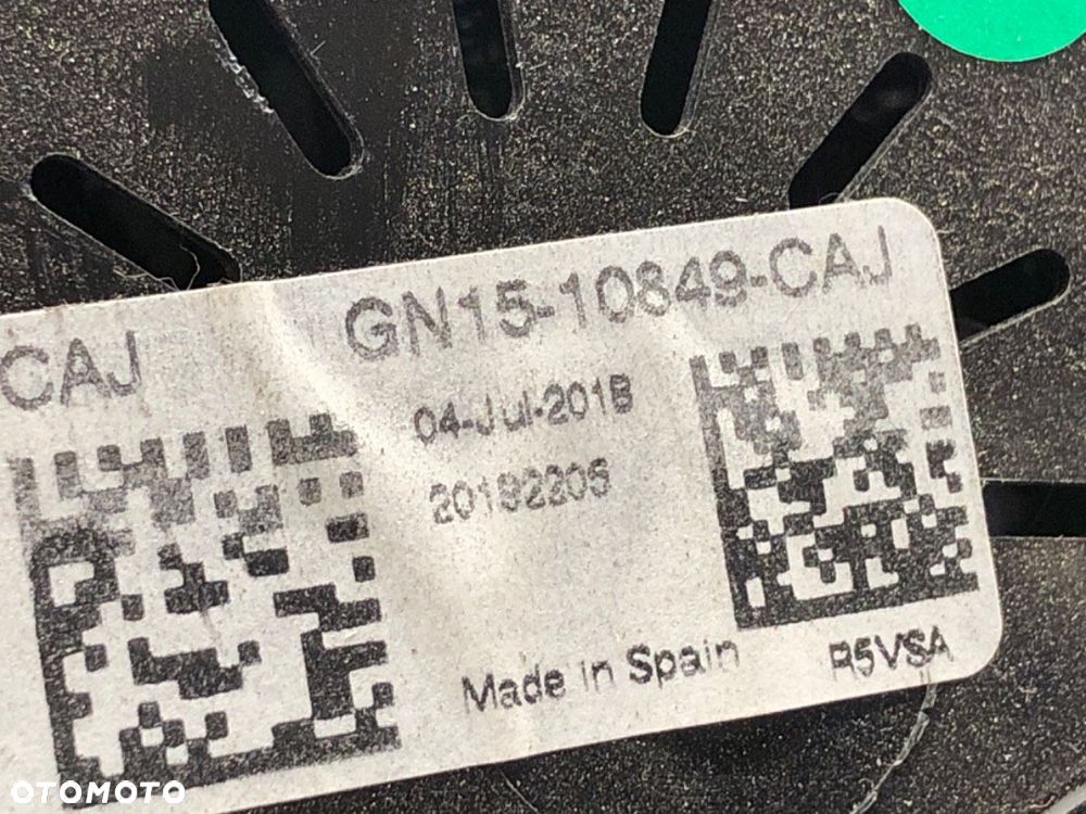 LICZNIK  FORD ECOSPORT 2011 - 2022 1.0 EcoBoost 103 kW [140 KM] benzyna 2016 - 2022 GN15-10849-CAJ - 4