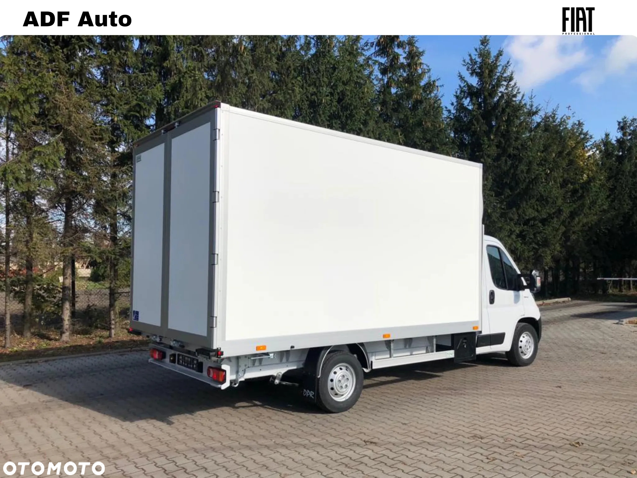 Fiat Ducato L3 + kontener laminat - 2