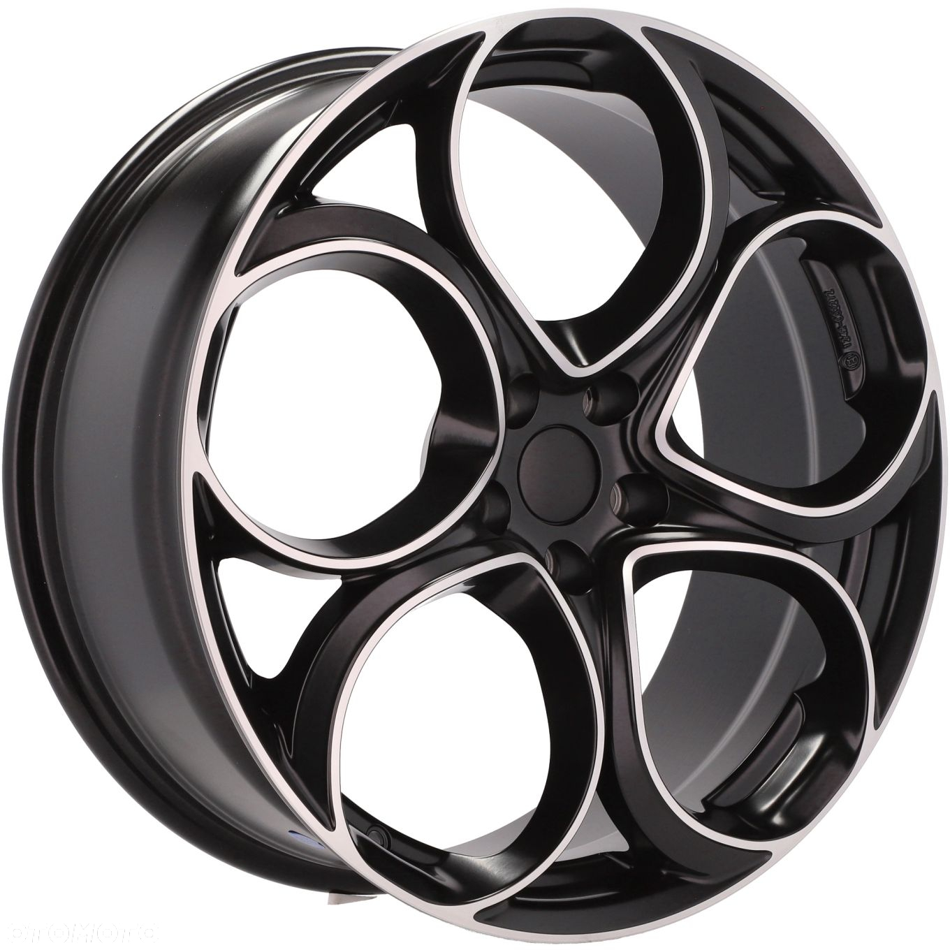 4x Felgi 18 m.in. do ALFA ROMEO Giulia Spider Giulietta Stelvio 159 Tonale SAAB 9-3 - L2387 - 2