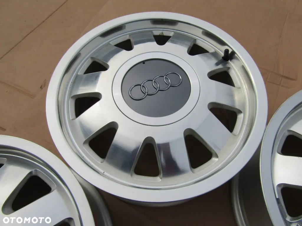 4x Felgi 15 Audi A3 A4 B5 6j 5x112 ET45 / Oryginał / Idealne / Unikat - 10