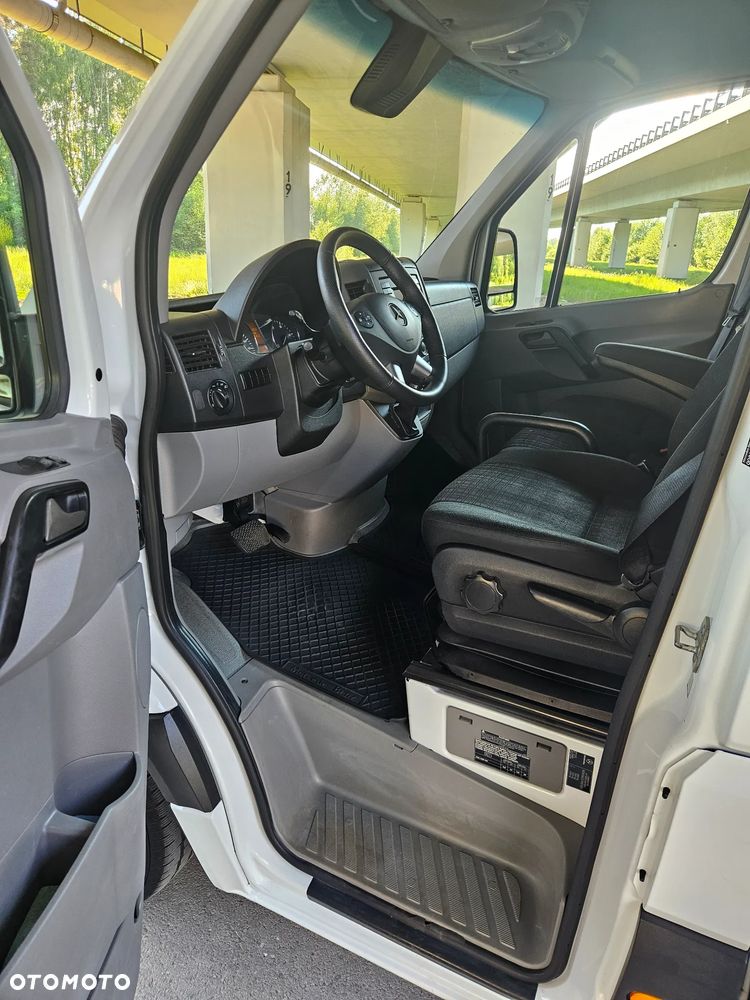 Mercedes-Benz Sprinter 319 CDI V-6 3.0 190 Koni Ful opcja - 11