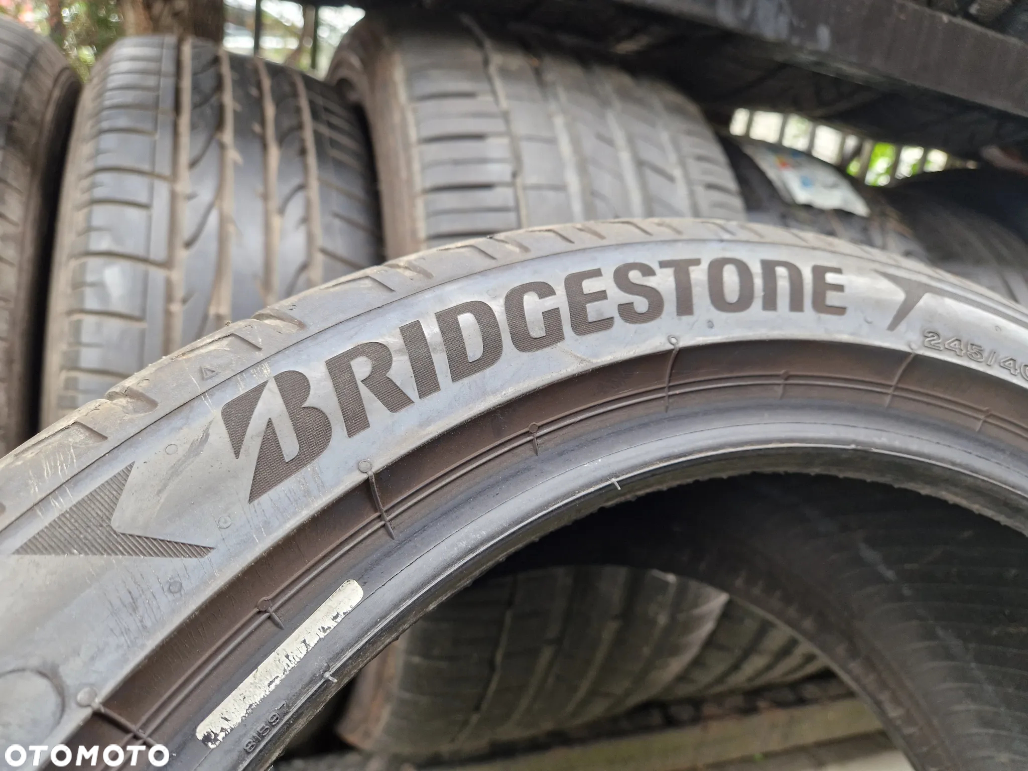 Komplet Bridgestone Sport - 245/40/18 i 285/35/19 - 9