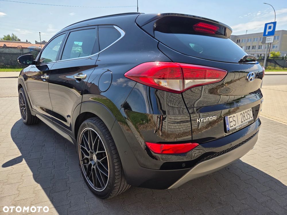 Hyundai Tucson 1.6 Turbo 4WD DCT Premium - 6