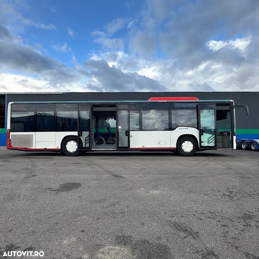 Setra S415 NF Euro 5 /Clima /  Cutie automată / Retarder 3 trepte / 40+39+1 PMR - 21