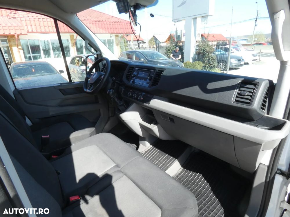 Volkswagen Crafter frigorific cu congelare - 13