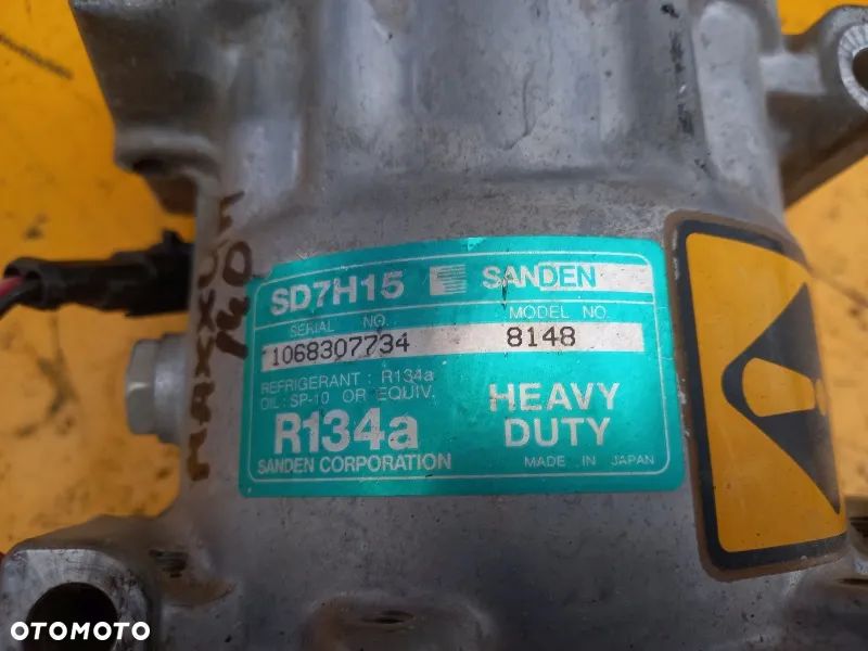 Sprężarka klimatyzacji Case Maxxum 140 - 2