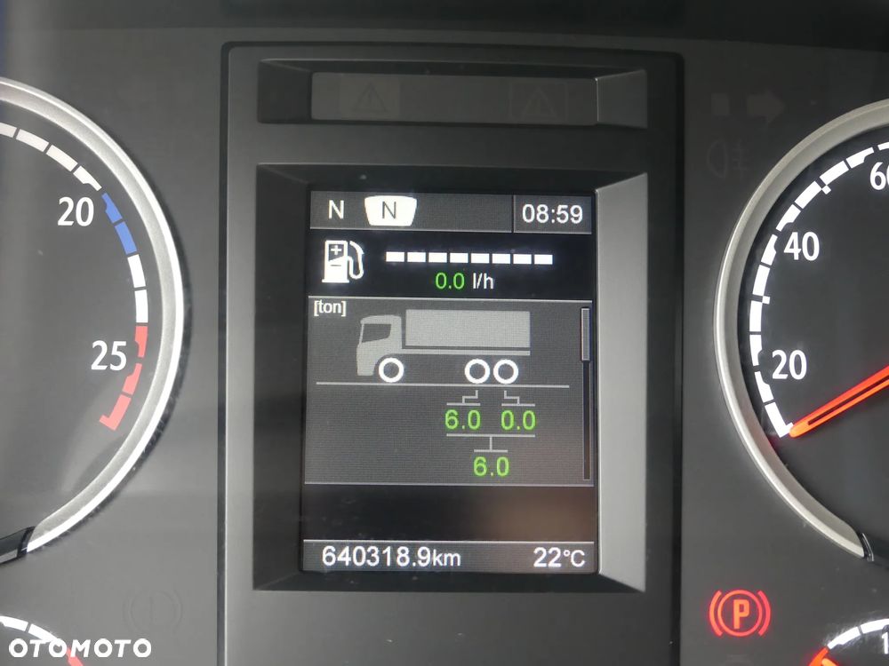 Scania R 490 / 6x2 / HAKOWIEC / HIAB MULTILIFT / RETARDER / EURO 6 / - 24