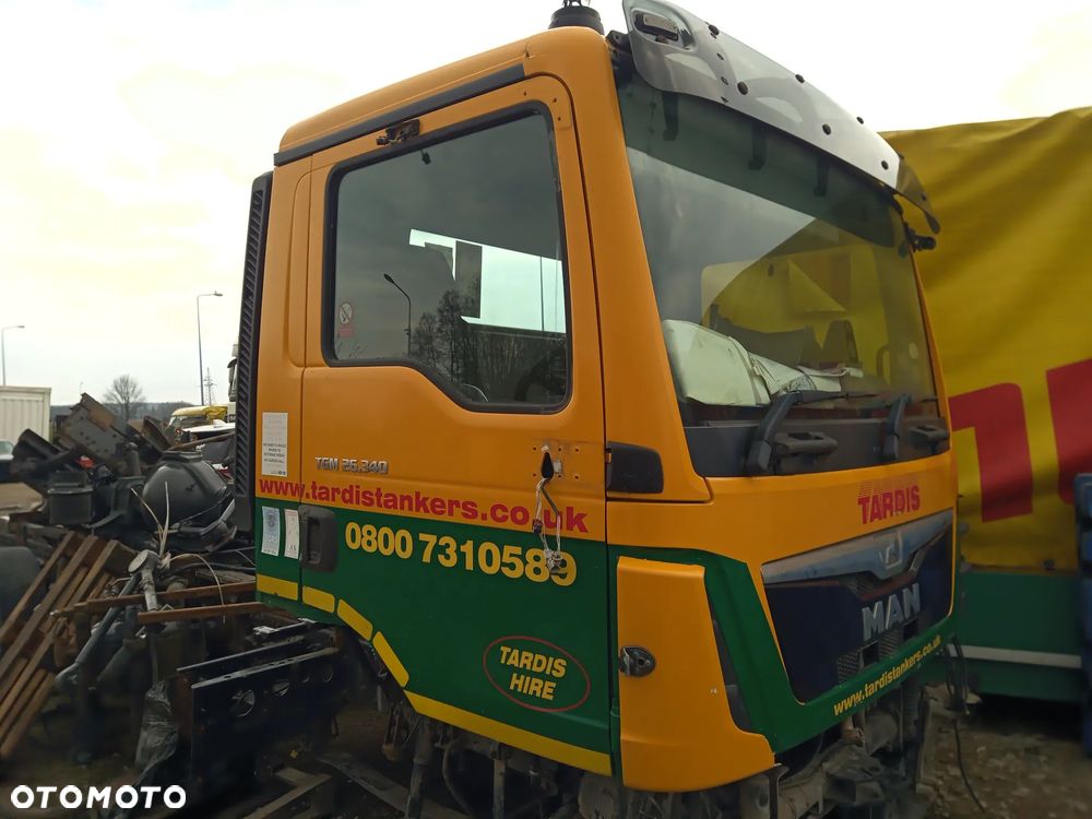 KABINA MAN TGM EURO 6 - 3